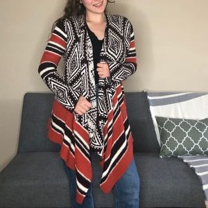 Knox Rose Patterned Cardigan